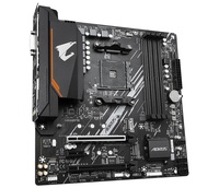 原装适用于技嘉 B550M AORUS ELITE 台式机主板 AMD B550 Ryzen CPU 插槽 AM4 DDR4 四通道 SATA NVME 游戏电脑
