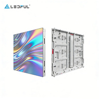 Écran LED extérieur P8 à économie d'énergie et longue durée de vie avec armoire anti-corrosion pour façade murale multimédia de bâtiment