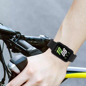 Eraysun mềm tích hợp dây đeo đồng hồ cho Samsung Galaxy fit3 dây đeo + Vỏ Vòng đeo tay thông minh cho phù hợp với 3 dây đeo cổ tay Silicone dây đeo đồng hồ - Product Image 3