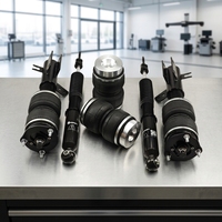 Kit de suspension pneumatique pour HYUNDAI I30 PD (2016+) avec amortisseurs et ressorts à soufflets pour conversion à suspension pneumatique