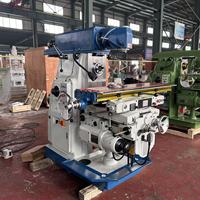 X6232 Fraiseuse à genou manuelle Table rotative 220V pour moulins manuels