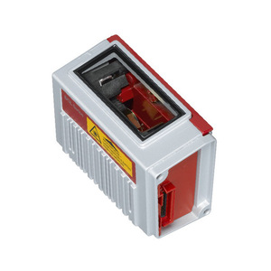 Lecteur de codes-barres fixe Leuze BCL 348i R1 M 102 IP65, scanner industriel, équipement mécanique, ingénierie électrique - Product Image 1