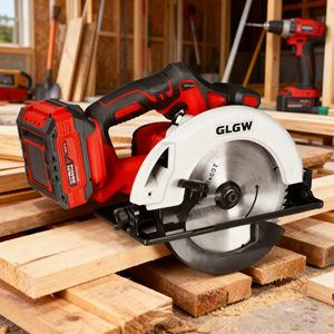 <span class=keywords><strong>เลื่อย</strong></span><span class=keywords><strong>วงเดือน</strong></span>ไร้สาย GLGW อุปกรณ์ช่างไม้ 185 มม. 190 มม. แบบไร้แปรงถ่าน 20 โวลต์ <span class=keywords><strong>เลื่อย</strong></span>มือสำหรับงานไม้ - Product Image 3