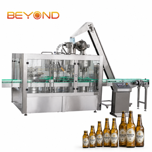 Máquina de Llenado de Botellas de Vidrio de Alta Velocidad para Línea de Producción de Cerveza - Product Image 1