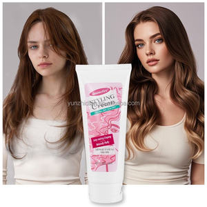 Crème Coiffante Hydratante Longue Durée Effet Volumisant pour Hommes et Femmes, Cire Coiffante et Pâte Fixante pour Cheveux Marque Privée - Product Image 5