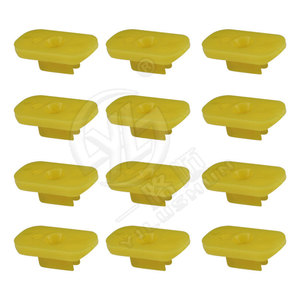 Xinyida K481 Roof Trim <b>Clips</b> For Tesla <b>Cars</b> Yellow Replacement Fasteners Auto Repair Parts - Product Image 4