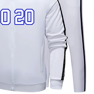 Zeta phi Beta sorority 1920ผู้หญิงมีฮู้ดและกางเกงวิ่งชุดวอร์มสองชิ้นเสื้อกันหนาวขนแกะสีฟ้ากรีก - Product Image 1