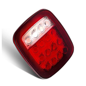 LED Phía Sau Đèn Dừng Tail Xếp Chạy Phanh Giấy Phép Mảng Ánh Sáng Đối Với Jeep Wrangler TJ CJ YJ JK Xe Tải Trailer Thuyền Đuôi Ánh Sáng - Product Image 3