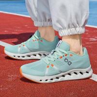 Zapatillas Deportivas Transpirables para Hombre, Ligeras, de Malla, Antideslizantes, con Amortiguación, para Correr, Caminar, Deportivas, de Primavera e Invierno