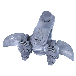 Abrazadera de Suspensión para Cable de Alto Voltaje XGU con Gancho para Torre de Transmisión de Energía - Product Image 1