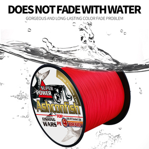 Ligne <span class=keywords><strong>de</strong></span> pêche tressée PE jamais délavée couleur rouge Super forte Pe 100M 300M 4 brins 2 4 6 10 20 30 50 60 <span class=keywords><strong>80</strong></span> 100LB cordon <span class=keywords><strong>de</strong></span> pêche - Product Image 5