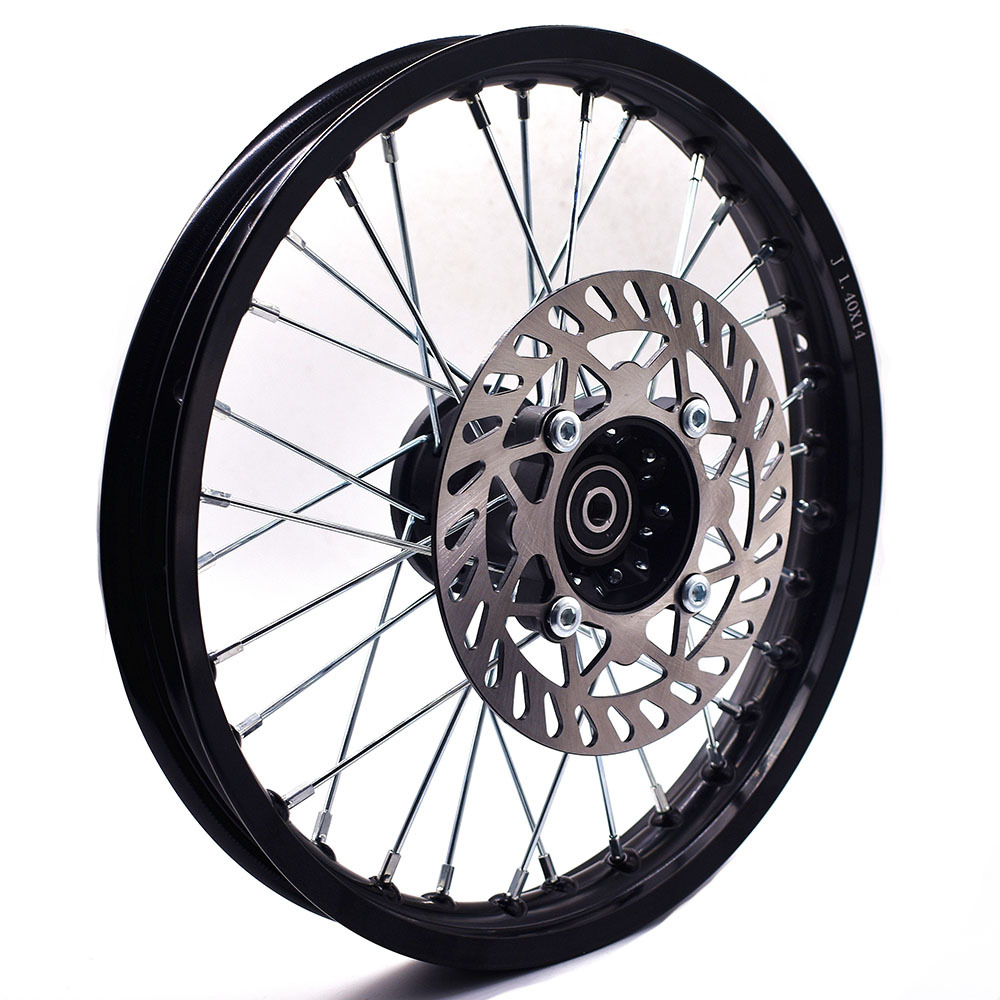 プレミアム32スポークのバイクホイールリムで乗り心地をアップグレード