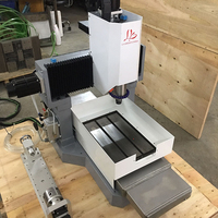 DIY LY 3040 En Fonte CNC En Acier De Coupe Bois Graveur Sculpture Fraisage Machine De Gravure 4 Axes Métal CNC Routeur Machine