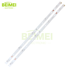 Striscia <span class=keywords><strong>LED</strong></span> Retroilluminazione TV SV0320AK4-Rev09-5led-150310 per <span class=keywords><strong>LG</strong></span> <span class=keywords><strong>32</strong></span> <span class=keywords><strong>Pollici</strong></span> 5LED 3V 2pz/set per Riparazione TV - Product Image 1