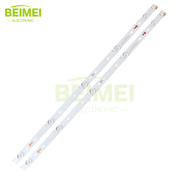 TV LED Backlight Strip SV0320AK4-Rev09-5led-150310 for LG 32 INCHES 5LED 3V 2pcs/set for TV Repair
