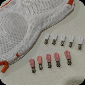 Tự Động Kim Loại Dây Kéo Đầu #<span class=keywords><strong>3</strong></span> Nhà Máy Thời Trang Cổ Phiếu Kẽm Hợp Kim Tiêm Ngón Tay Cái Mảnh Khóa Trong Kho Giặt Túi Lưới Túi - Product Image 1