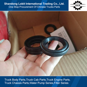 Kamyon yedek parçaları MT13 MT07 doğal gaz motoru yüksek kaliteli ateşleme bobini burç astar yağ keçesi 082V03905-0173 - Product Image 6