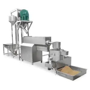 grain wheat washing drying machinery /rice cleaning machine price for sale