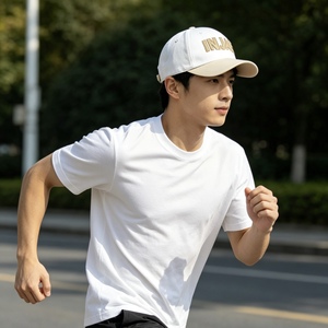 Casquette de baseball bicolore à 6 panneaux avec broderie INJAE, légère et réglable, idéale pour les sports de plein air - Product Image 6