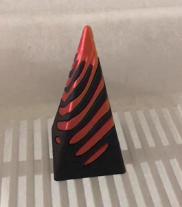 NC 3D dicetak Spiral kerucut stres mainan tidak mungkin piramida pass-melewati patung melewati Fidget mainan pusaran benang ilusi - Product Image 5