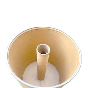 Tambor de Fibra CH para Almacenar Hierbas Secas, con Orificios de Observación y Ventilación - Product Image 2