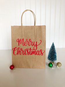 Custom Print Fashion Grocery Shopping <b>Shoes</b>, Clothing Fast Food Delivery Paper Bags with Handle Gift Bags/ - Product Image 5
