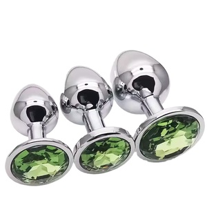 ปลั๊กซิลิโคนพร้อมเครื่องประดับคริสตัลแบบเสียบก้นแบบเรียบปลั๊กทวารหนักทวารหนักสำหรับขยายทวารหนักของเล่นทวารหนักสำหรับผู้ชายผู้หญิง - Product Image 6