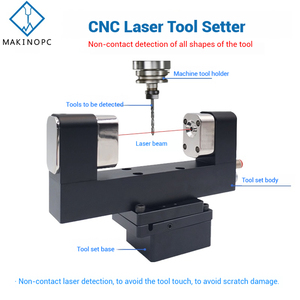 Mnc56 गैर-संपर्क उच्च सटीकता cnc लेजर मापने उपकरण सेटर - Product Image 4