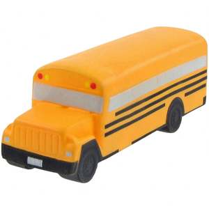 Custom Logo Promotional Toy School Bus Pu Stress Relievers Stress <b>Ball</b> with Customized Color & Shape - Product Image 4