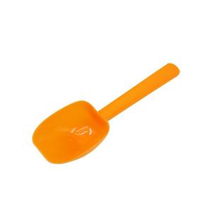Cuillère à mesurer en plastique pour granulés de poudre Pet Food <span class=keywords><strong>Scoop</strong></span> 10g 15g 20g Long manche Orange - Product Image 6
