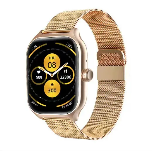 Z40 smartwatch 1.91 pollici corpo in metallo bordo stretto chiamata vocale 120 + modalità ultra indossabili dispositivi sport all'aperto orologi smart watch
