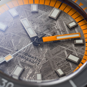 Reloj Automático SW200 con Esfera de Meteorito Natural, Bisel de Zafiro, BGW9 Super Luminoso, 200M, Logotipo Personalizado, Reloj de Buceo para Hombre, OEM ODM - Product Image 3