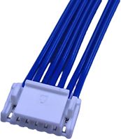 Connecteur fil-circuit imprimé à pas de 1,25 mm, série JST GH, GHR-07V-S, boîtier de prise à 7 broches, verrouillage positif, faisceau personnalisé