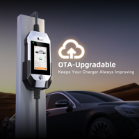 Cargador Portátil para Vehículos Eléctricos Feyree de 3.5kW 16A GBT, Cable de 5M, Control por Aplicación WIFI, Estación de Carga Inteligente para Hogar, para Vehículos Eléctricos con Estándar Chino