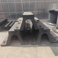 Talent Ship Boat Marine Dock Fenders Cône Amortisseur en caoutchouc