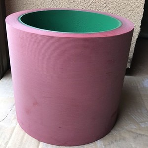 8 Zoll Reismühlen-Ersatzteile Gummiwalze Hochverschleißfeste Gummiwalze - Geräuscharme Reismühlen-Gummiwalze - Product Image 3