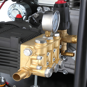 Équipement de vidange de tuyau industriel Nettoyeur de tuyau diesel à haute pression Nettoyeur diesel à haute pression avec tuyau de 30m - Product Image 5