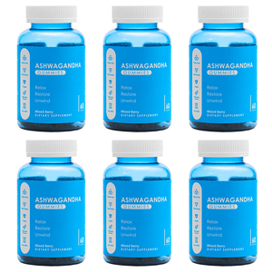 Saveurs personnalisées Sucre végétalien Ashwagandha Fudge Gummies Nutrition antioxydante Gummies Ashwagandha - Product Image 3