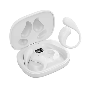 Nouveaux écouteurs Bluetooth X32 avec style d'oreillette sans fil et conduction osseuse pour le sport, longue autonomie de la batterie - Product Image 2