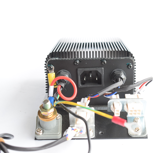 Piezas de carretilla elevadora Original Noblift EPT15 Cargador de batería de carretilla elevadora 24V/8A | Modelo Compatible con carretilla elevadora - Product Image 3