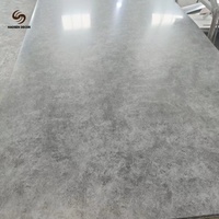 Nouvelle collection de feuilles de marbre en PVC UV 2026 pour les tendances actuelles