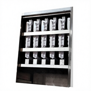 Máquina de Hielo en Cubos Snowland de 3 Toneladas, Precio Generoso para Bares, Fabricante de Hielo Comercial Eficiente y Ahorrador de Energía - Product Image 3