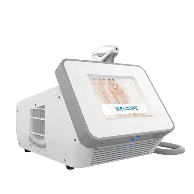 Long pulse nd yag portable diode laser hair removal machine beauty salon use diode laser 755 808 1064