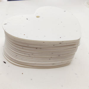 Milieuvriendelijk Gerecycled Handgemaakt Biologisch Afbreekbaar Promotiepapier Film Gelamineerd Offset Gedrukt Aangepast Formaat - Product Image 3