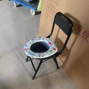 Chaise de toilette Heng Longhao ZBY-06 réglable en hauteur avec cuvette pour personnes âgées et handicapées - Product Image 3