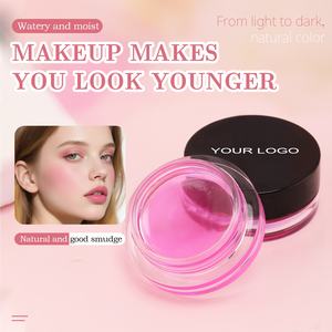 บลัชออนเจลลี่เ<span class=keywords><strong>ป</strong></span>ลี่ยนสีได้ ใช้ได้ทั้ง<span class=keywords><strong>ตา</strong></span> <span class=keywords><strong>แก้ม</strong></span> <span class=keywords><strong>ป</strong></span>าก กันน้ำ ติดทนนาน เม็ดสีแน่น สูตรวีแกน ขายดี - Product Image 2