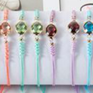 Oval Zircon Woven <b>Bracelet</b> Colorful Adjustable <b>Beaded</b> <b>Bracelets</b> Unisex Trendy Fashion Jewelry - Product Image 4