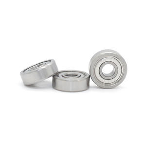 ผู้ผลิตตงกวนจัดหาตลับลูกปืนเม็ดกลมร่องลึกเซรามิกความเร็วสูง S604ZZRS ขนาด 4*12*4 มม. สำหรับมอเตอร์สแตนเลสขนาดเล็ก P4 - Product Image 2