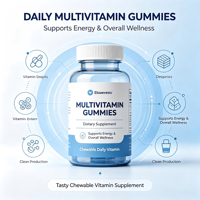 Complexe Multivitaminé et Minéral Complet en Gummies – Mélange Nutritif Équilibré, Complément Alimentaire à Croquer, Naturel, Sans Sucre, Faible en Matières Grasses