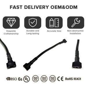 Set Kabel IoT Tahan Lama dengan Grommet Tahan Air dan Pita Isolasi untuk Pengikatan Kabel dan Perakitan Papan Bentuk - Product Image 4